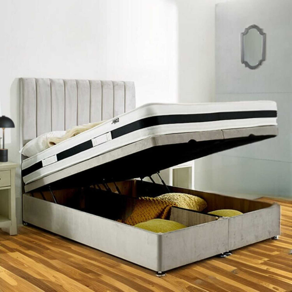 Windsor Divan Bed – Elegant Design With Smart Storage - Macbabeds