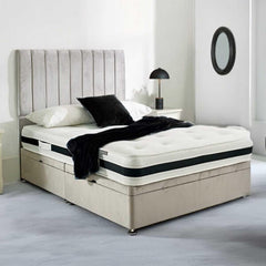 Windsor Divan Bed – Elegant Design With Smart Storage - Macbabeds