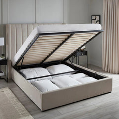 Madison Ottoman Storage Bed - Macbabeds