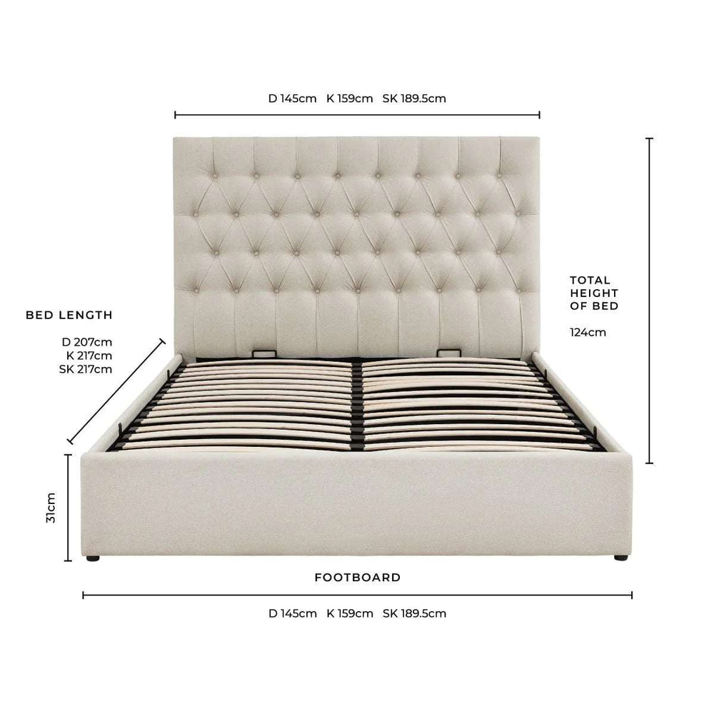 Middleton Bed Frame - Macbabeds