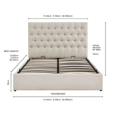 Middleton Bed Frame - Macbabeds