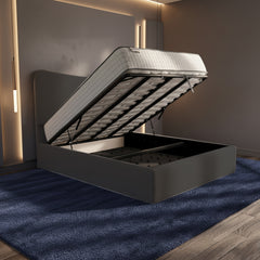 LunaRest Teddy Boucle Cream Bed