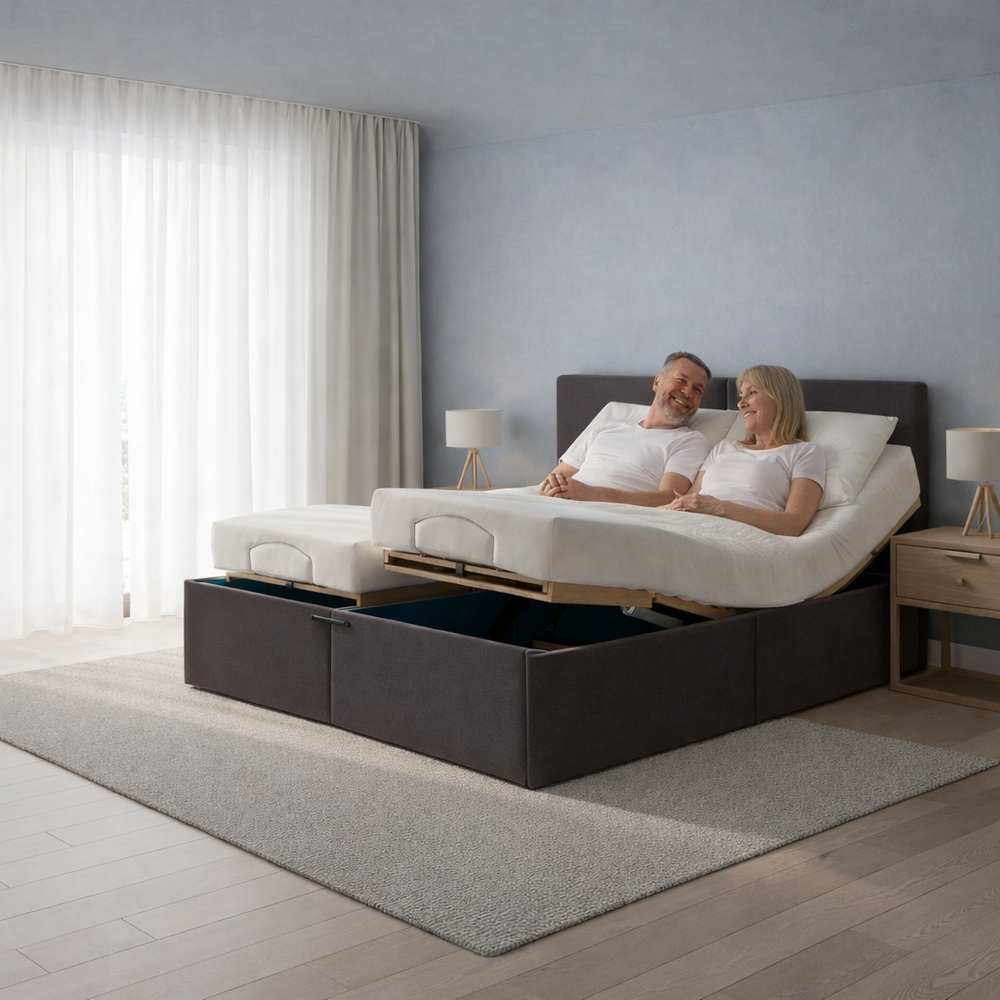 SerenityLift Luxury Adjustable Bed - Macbabeds
