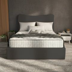 LunaRest Teddy Boucle Cream Bed