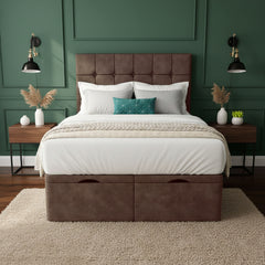The Eden Luxe Velvet Bed - Macbabeds