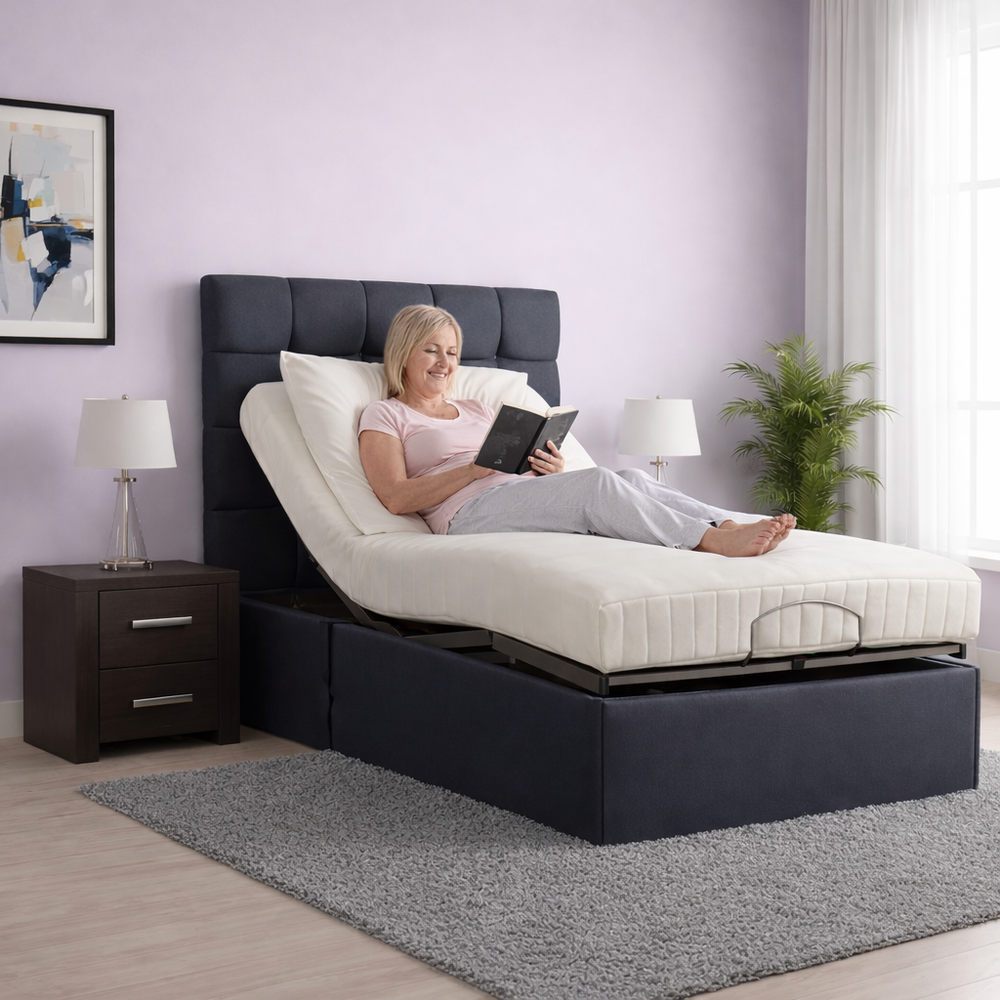 RelaxaSleep Adjustable Bed - Macbabeds