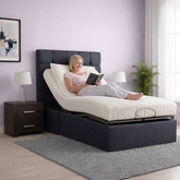 RelaxaSleep Adjustable Bed