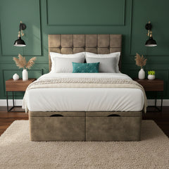 The Eden Luxe Velvet Bed - Macbabeds