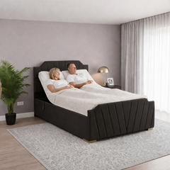 OrthoFlex Orthopaedic Adjustable Bed - Macbabeds