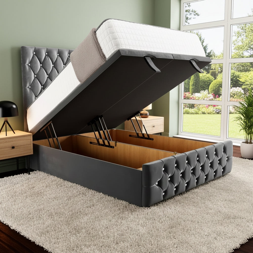 Windsor Comfort Bed Base - Macbabeds