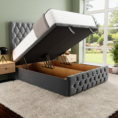 Windsor Comfort Bed Base - Macbabeds