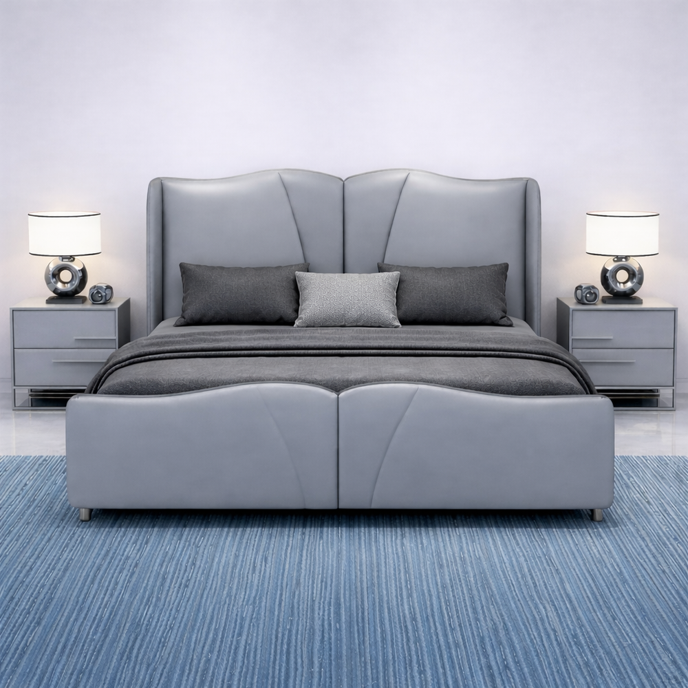 Brooklyn Linear Bed – Modern Minimalist Elegance - Macbabeds
