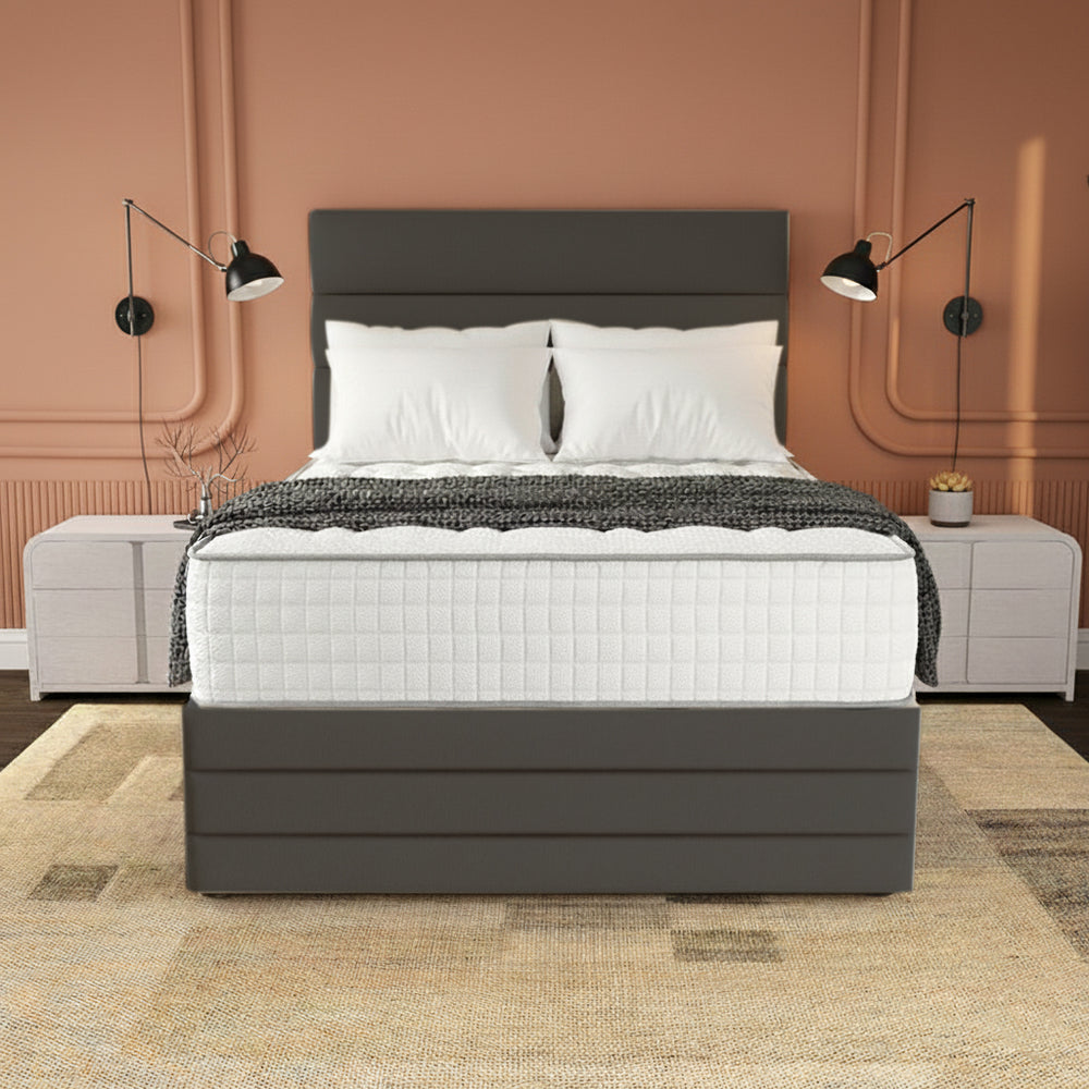 The Claridge Velvet Bed - Macbabeds