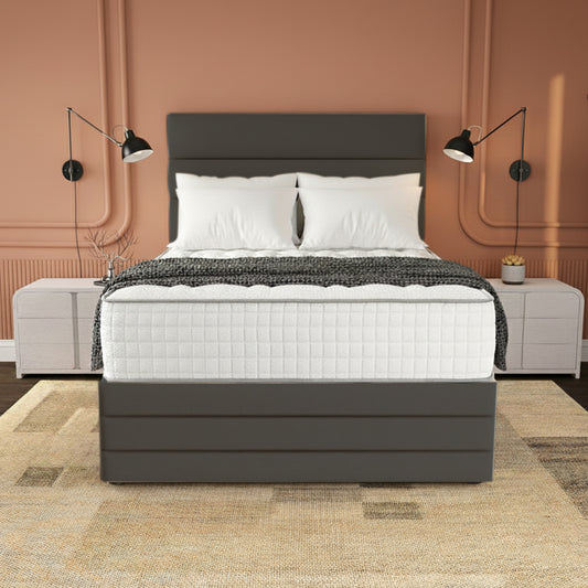 The Claridge Velvet Bed