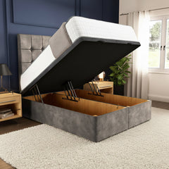 The Eden Luxe Velvet Bed - Macbabeds