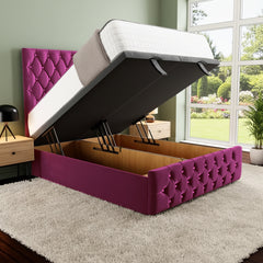 Windsor Comfort Bed Base - Macbabeds