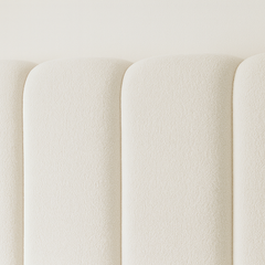 Aspen Cube Bed – Modern Upholstered Frame with Ottoman Storage | Macba Beds - Macbabeds