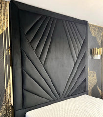 Majestic Rise Bed – Tall Upholstered Frame with Ottoman Option - Macbabeds