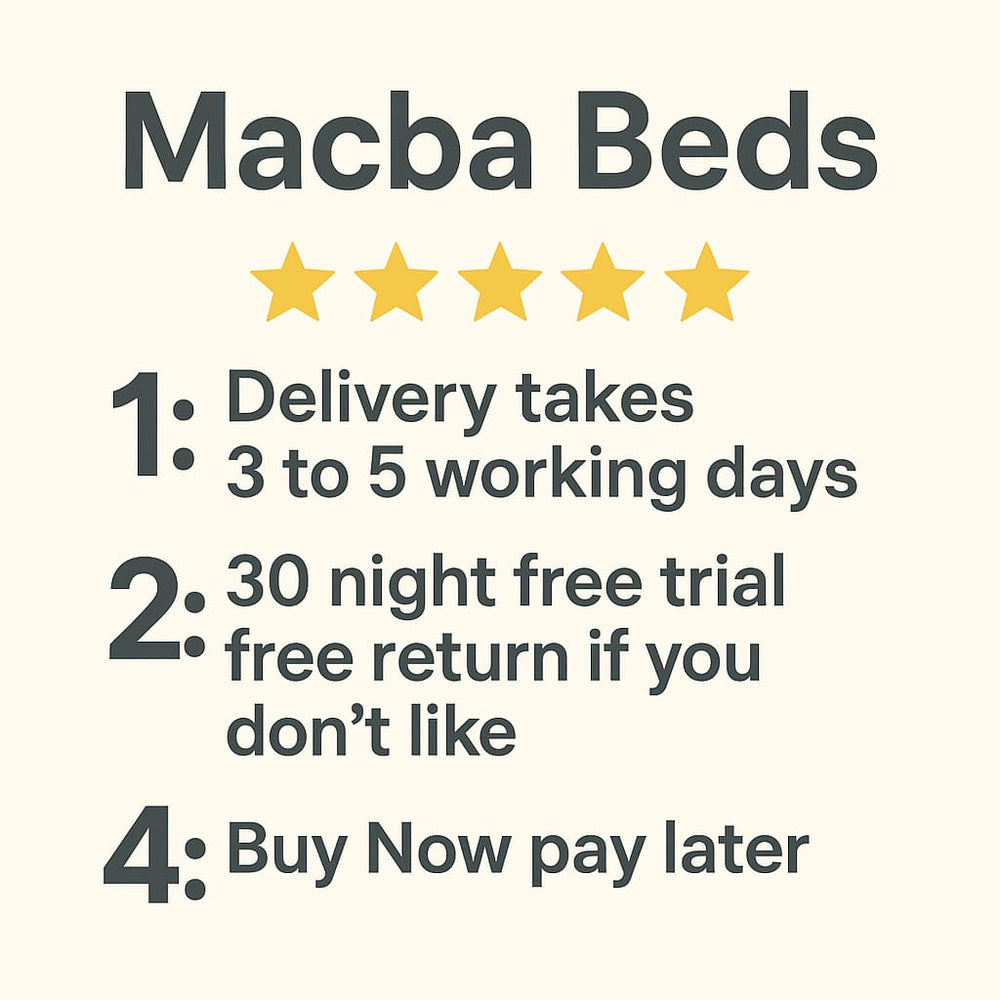 Duxiana Luxury Bed – Plush Velvet Upholstered Bed with Tall Channel Headboard - Macbabeds