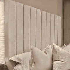 Kensington Luxury Tall Panel Headboard Bed