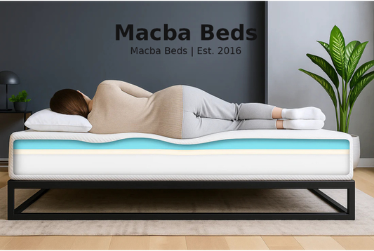 Best Mattress for Back Support UK: Firmness & Types Explained