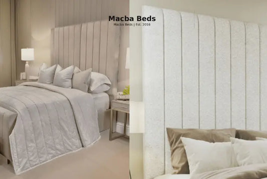 Do You Really Need Wall Art Above a Bed with a Large Headboard? - Macba Beds