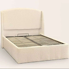 Teddy Boucle Wing Bed - Macbabeds