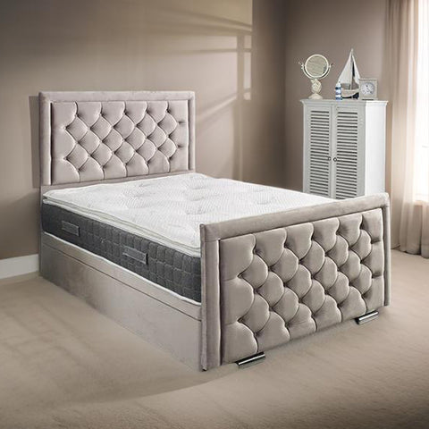 Park Lane Divan Bed - Macbabeds