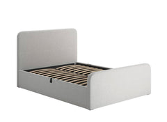 Margot Ottoman Bouclé Bed Frame