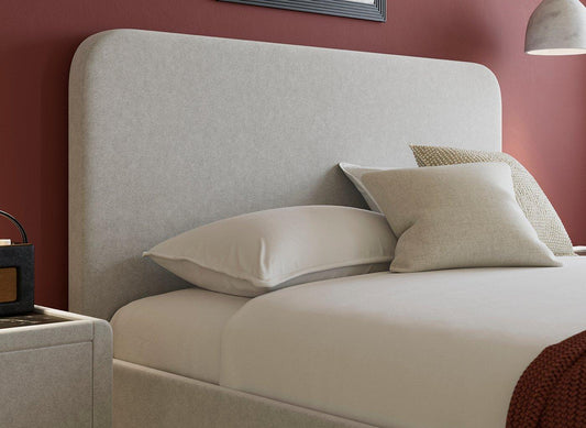 Margot Ottoman Bouclé Bed Frame