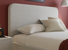 Margot Ottoman Bouclé Bed Frame