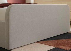 Margot Ottoman Bouclé Bed Frame