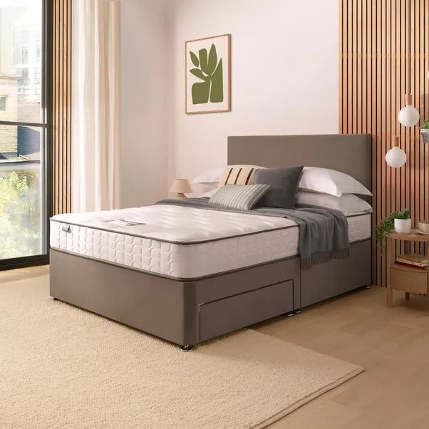 Silentnight Paris Divan Bed
