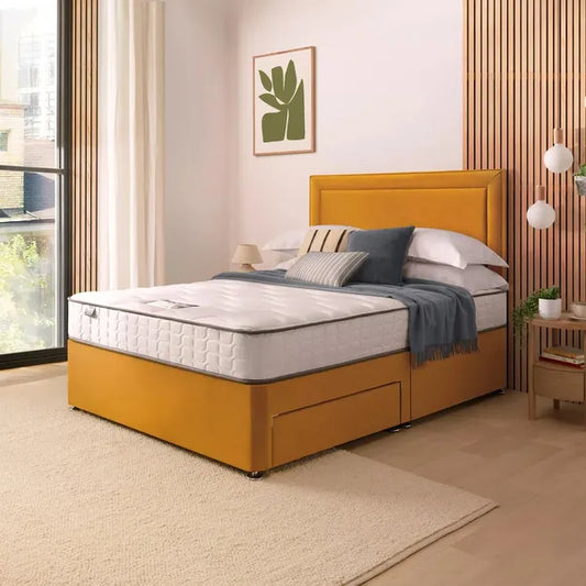 Silentnight Malvern Velvet Divan Bed