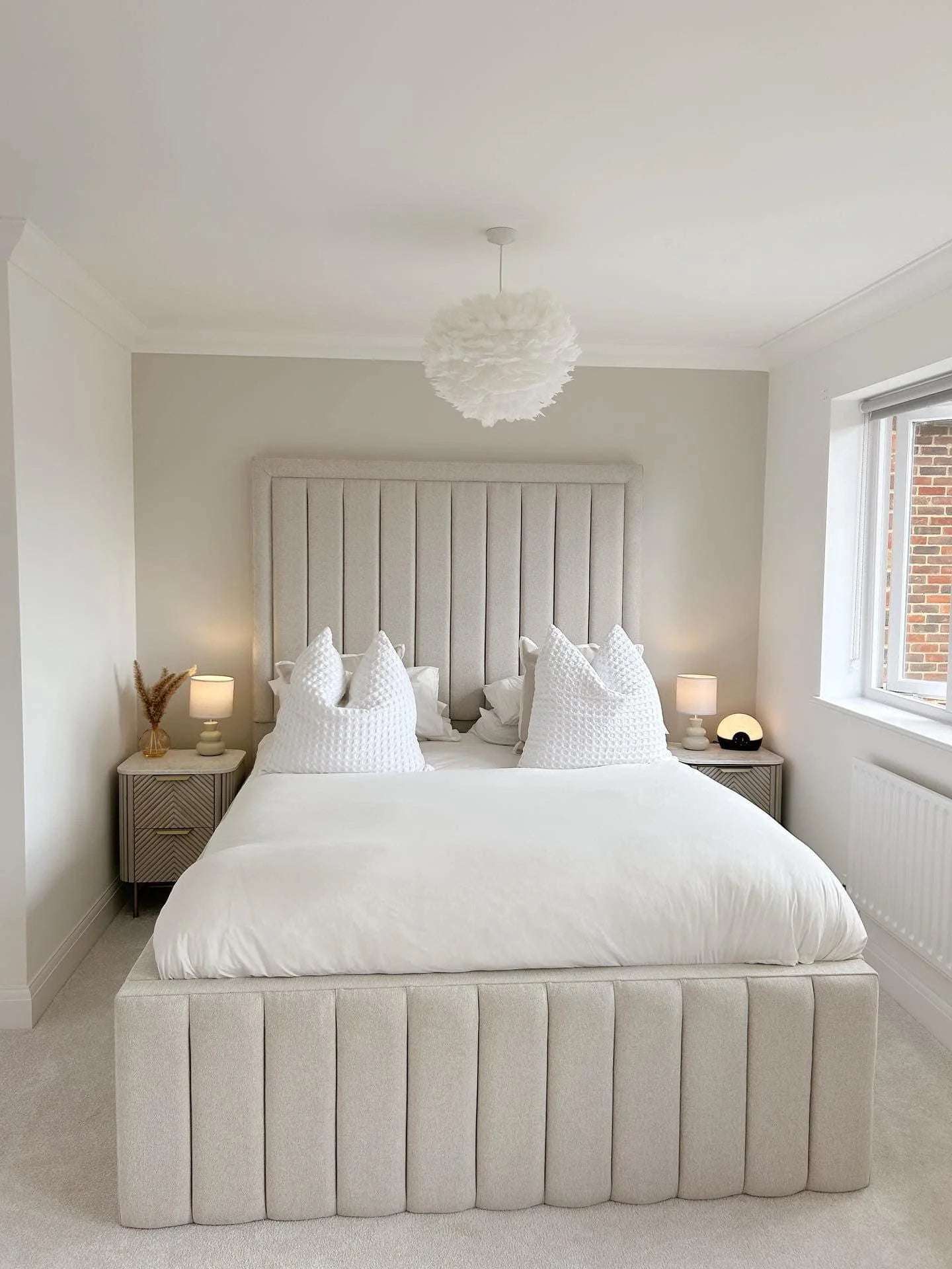 Aria Lined Bed - Macbabeds
