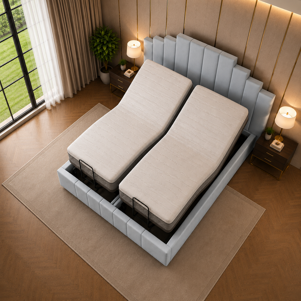 ART DECO ADJUSTABLE BED MACBA BEDS