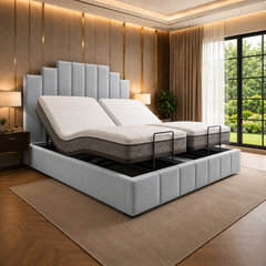 ART DECO ADJUSTABLE BED MACBA BEDS