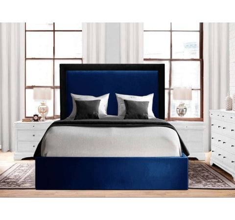 Alando Upholstered Panel Bed