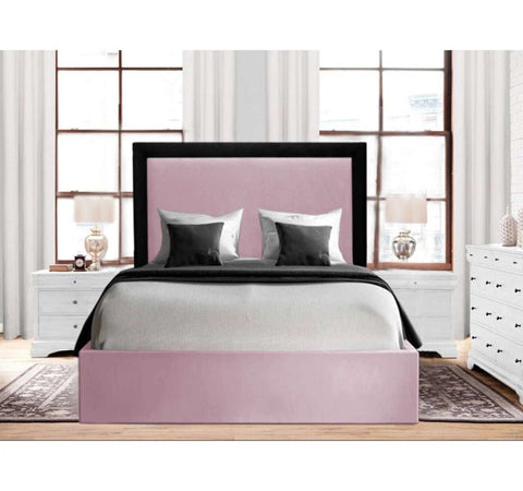 Alando Upholstered Panel Bed