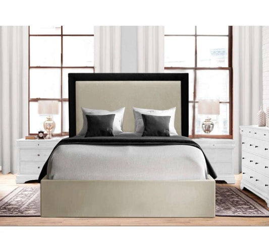 Alando Upholstered Panel Bed