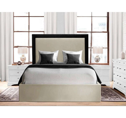 Alando Upholstered Panel Bed