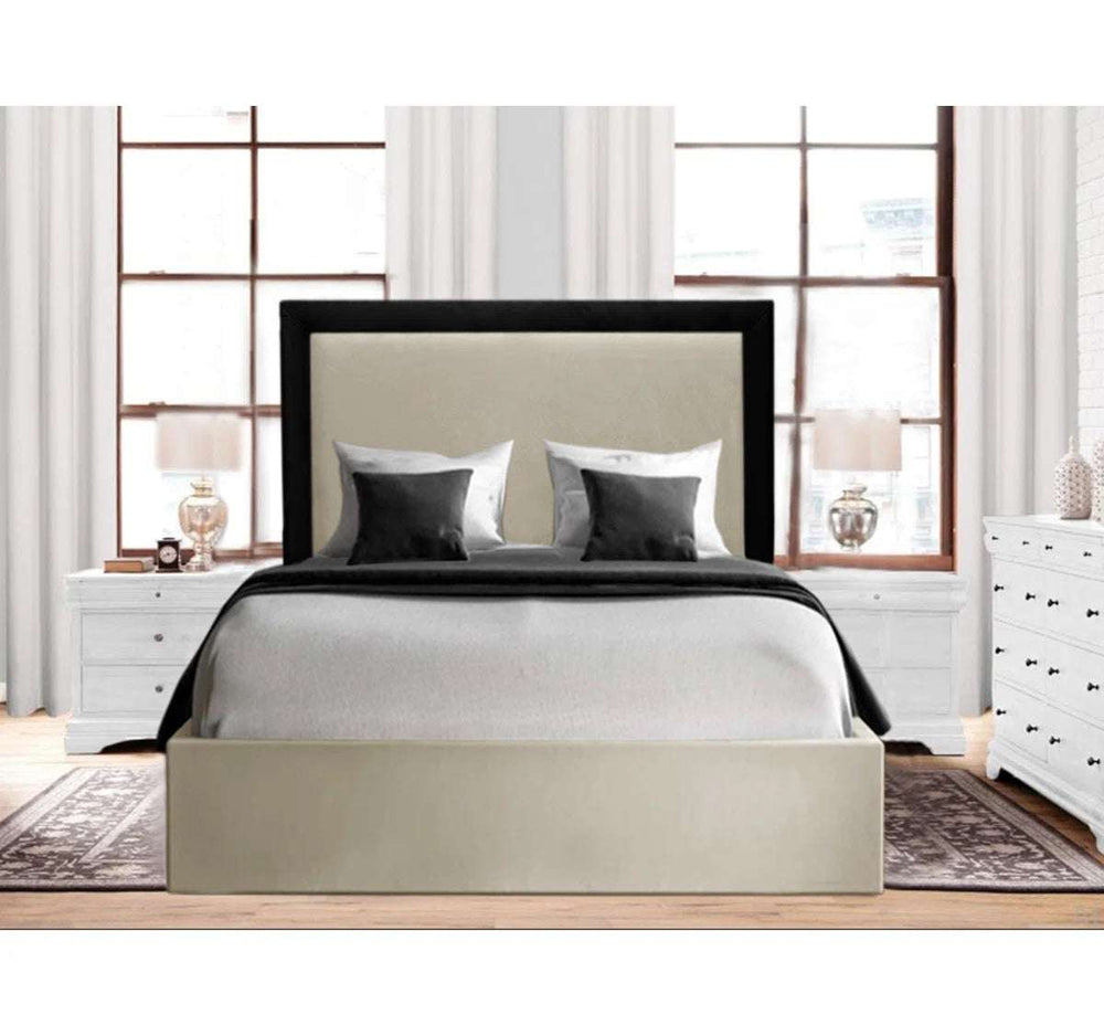 Alando Upholstered Panel Bed