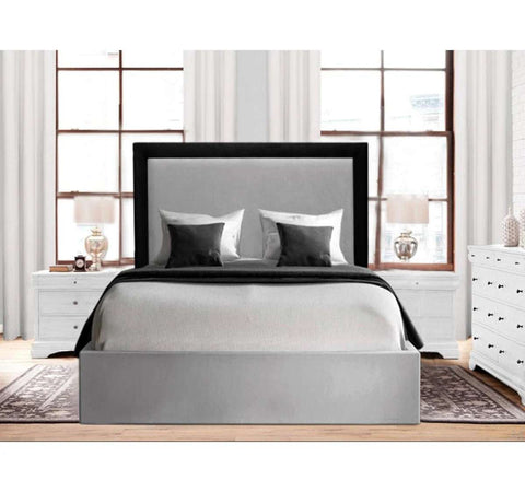 Alando Upholstered Panel Bed