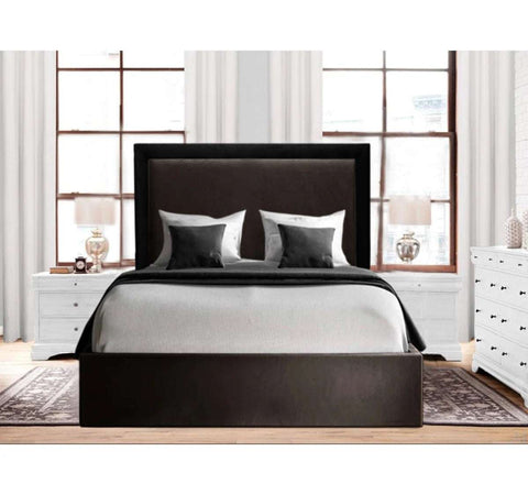 Alando Upholstered Panel Bed