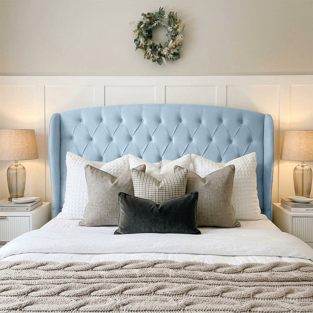 Alexandra Winged Bed - Macbabeds
