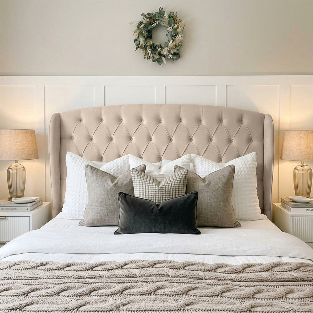 Alexandra Winged Bed - Macbabeds