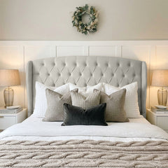 Alexandra Winged Bed - Macbabeds