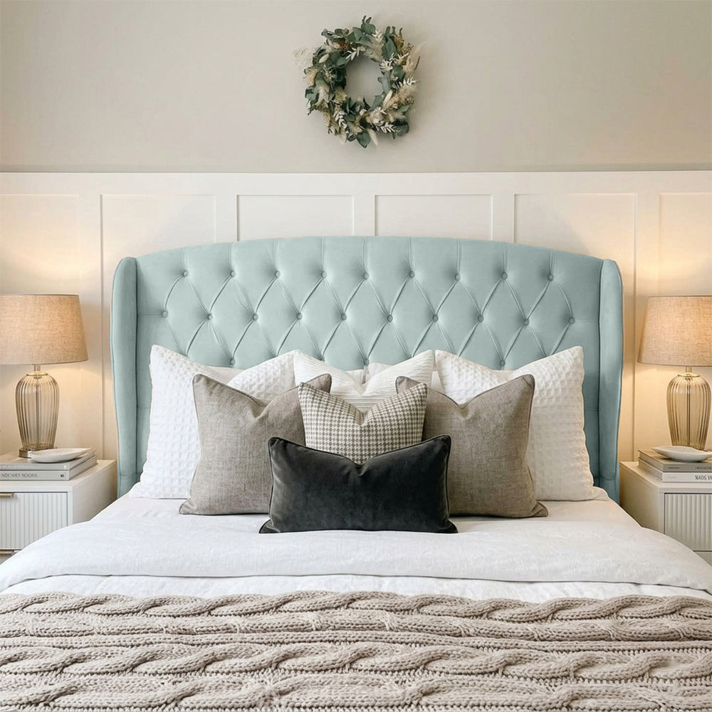 Alexandra Winged Bed - Macbabeds