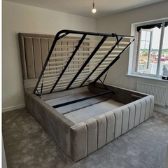 Aria Lined Bed - Macbabeds
