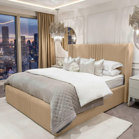 Marco Regal Wingback Bed